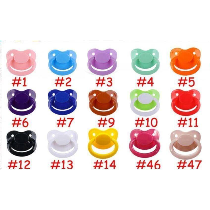 Baby Bear Pacis Green Adult Pacifier (#4) - BBP