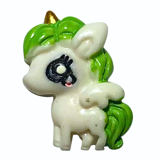 Centerpiece #182 (Green Unicorn)