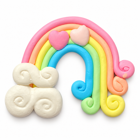 Centerpiece #189 (Clay Rainbow)