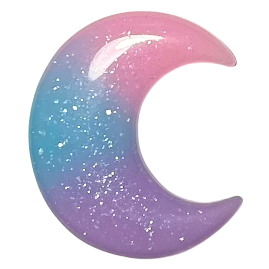 Centerpiece #107 (Pink/Blue/Purple Moon)