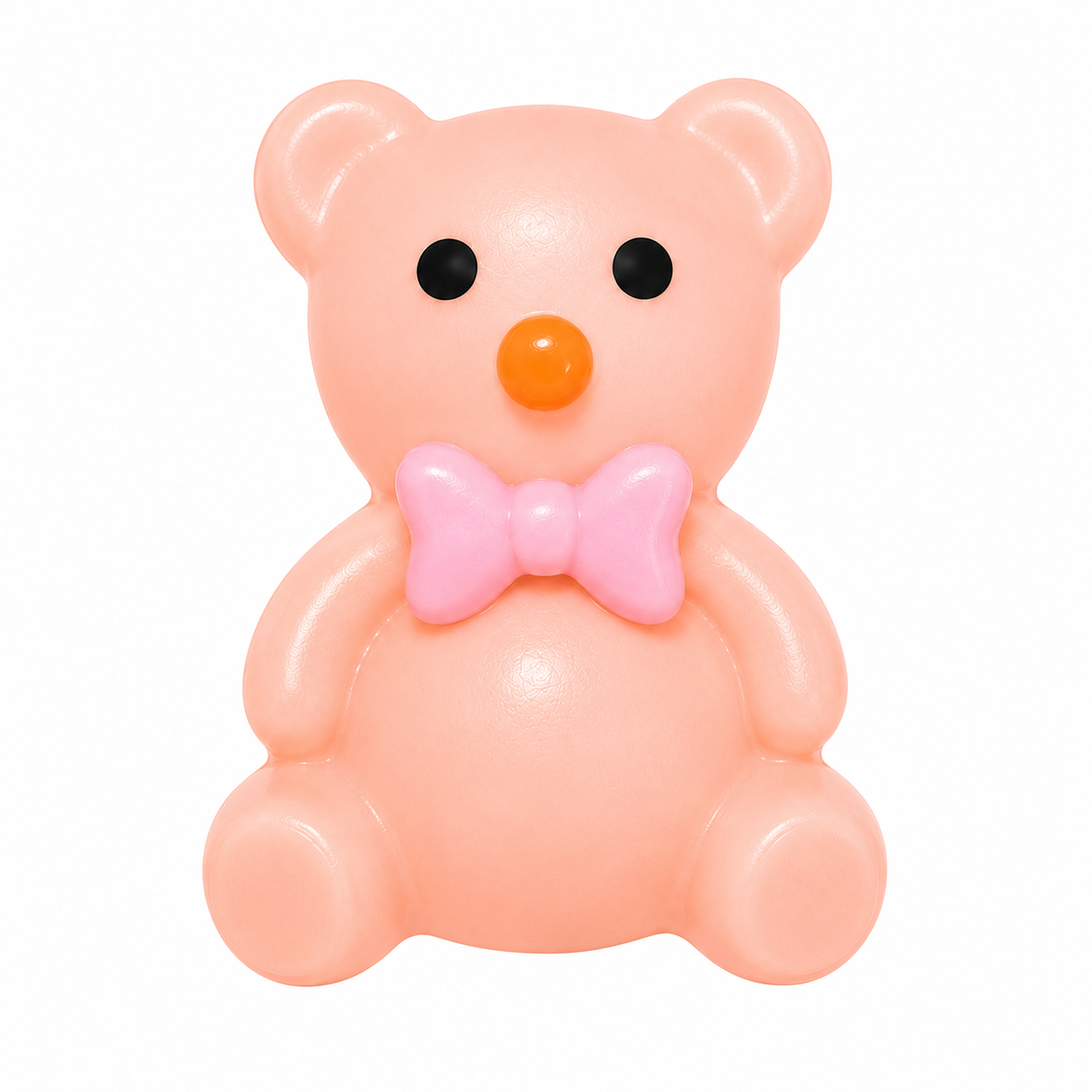 Centerpiece #171 (Pink Orange Bear)