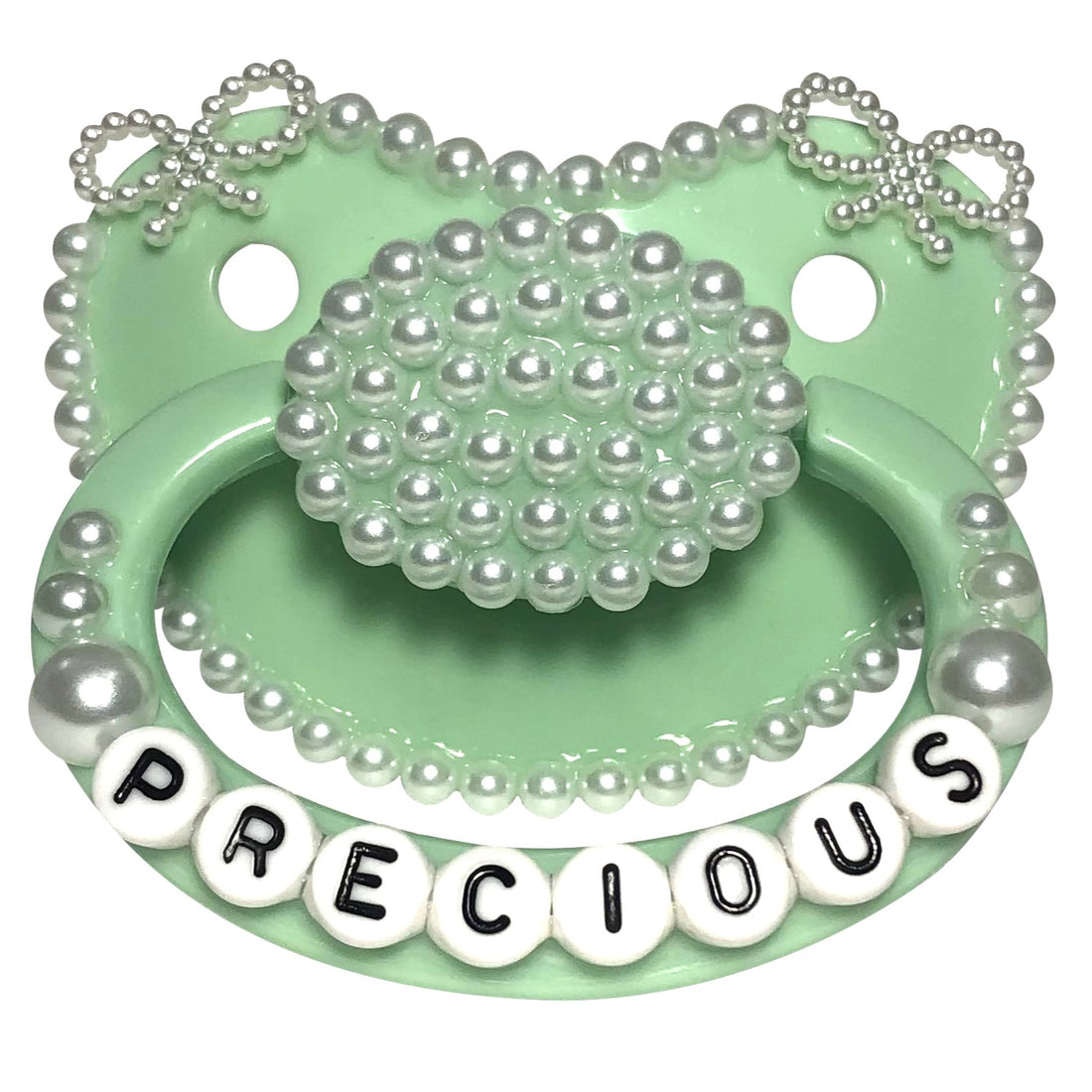 Baby Bear Pacis Adult Pacifier Precious Green Adult Paci (DDLG/ABDL) – BBP