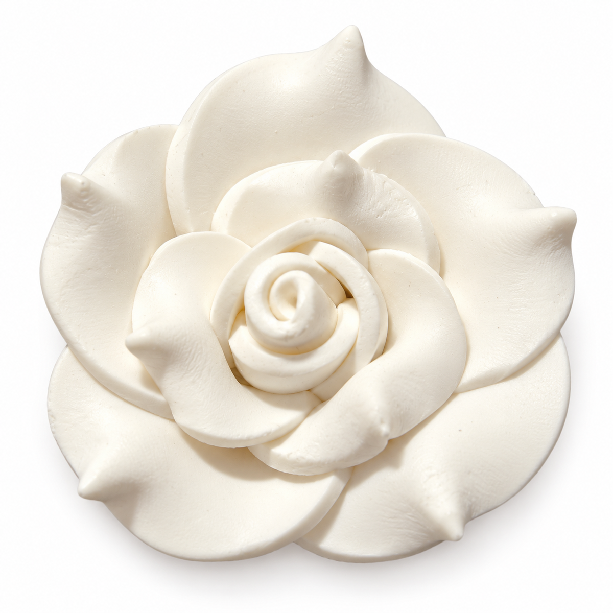Centerpiece #343 (White Clay Flower)