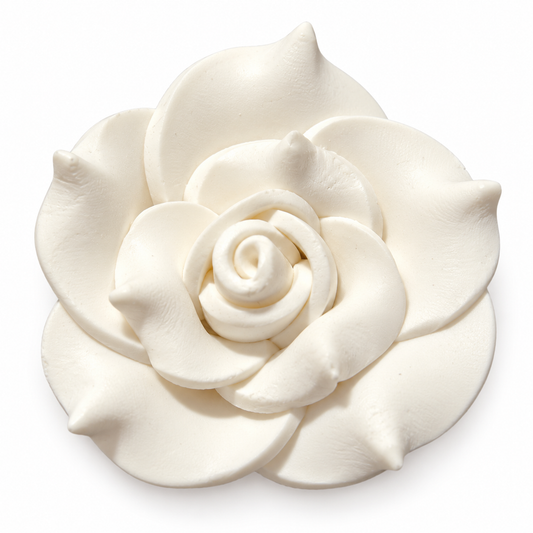 Centerpiece #343 (White Clay Flower)