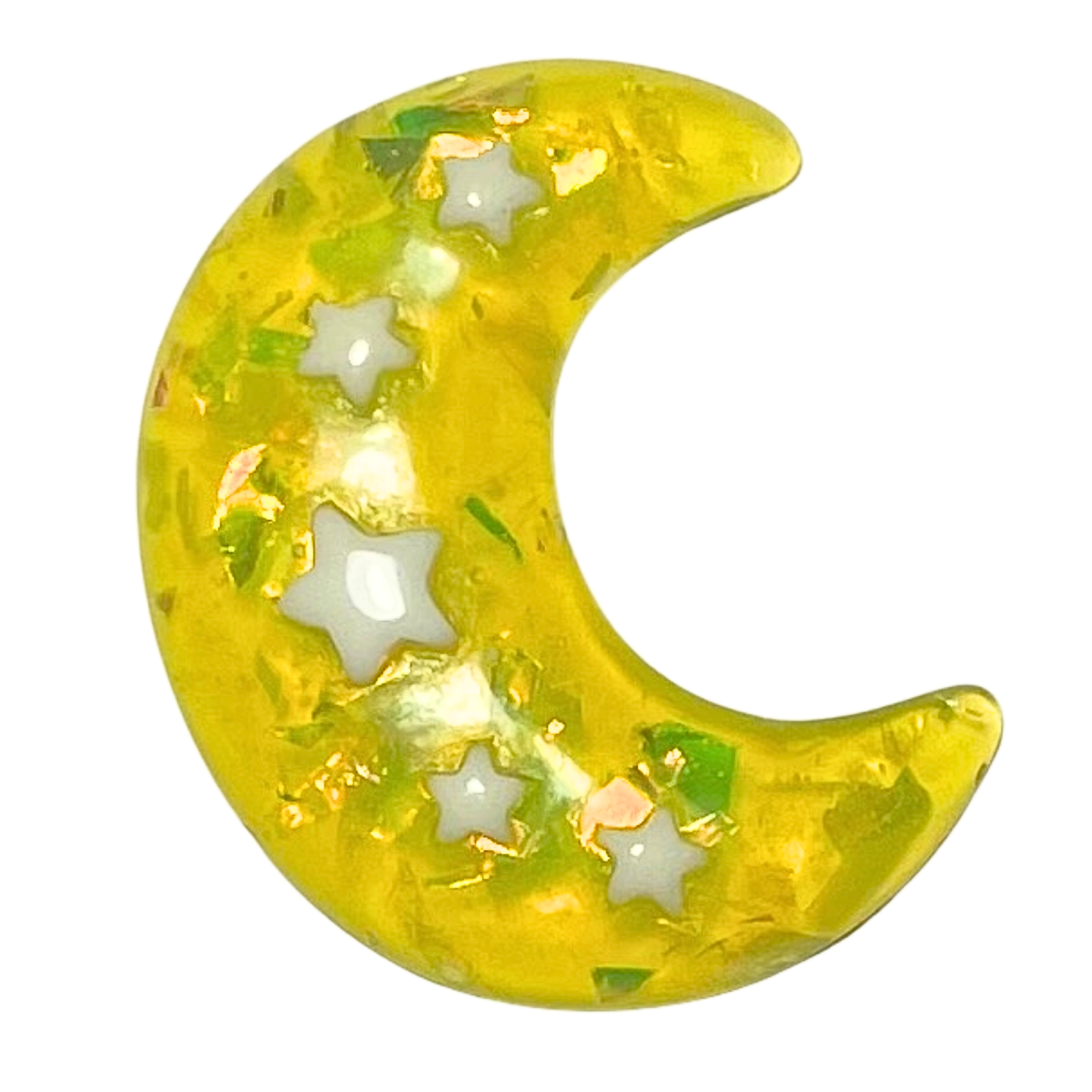 Centerpiece #101 (Yellow Moon)