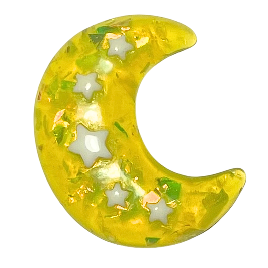 Centerpiece #101 (Yellow Moon)