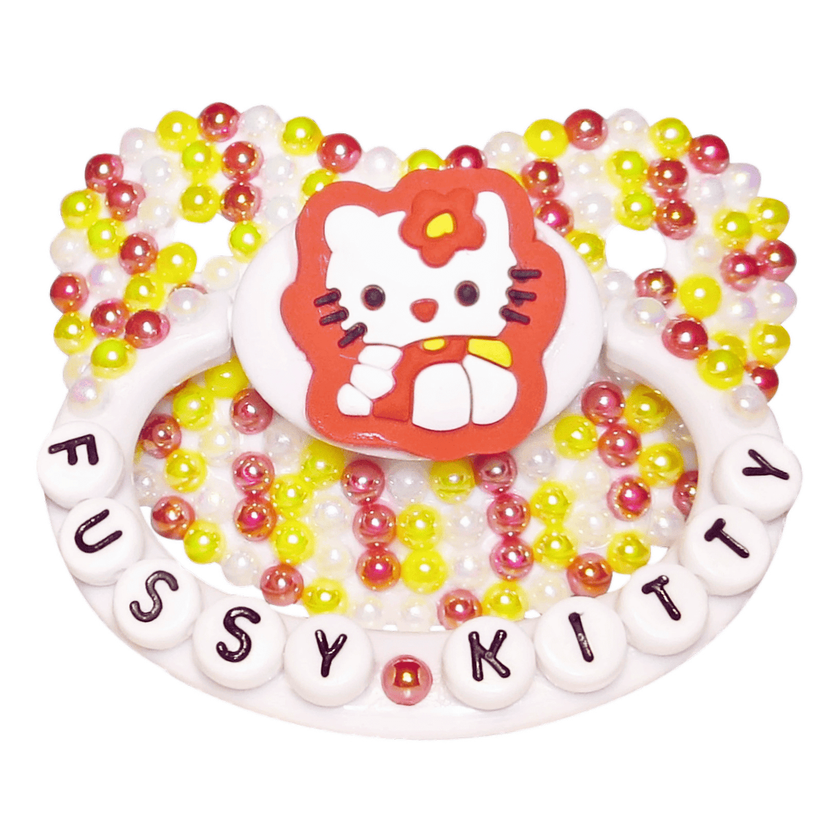 Baby Bear Pacis Adult Pacifier 