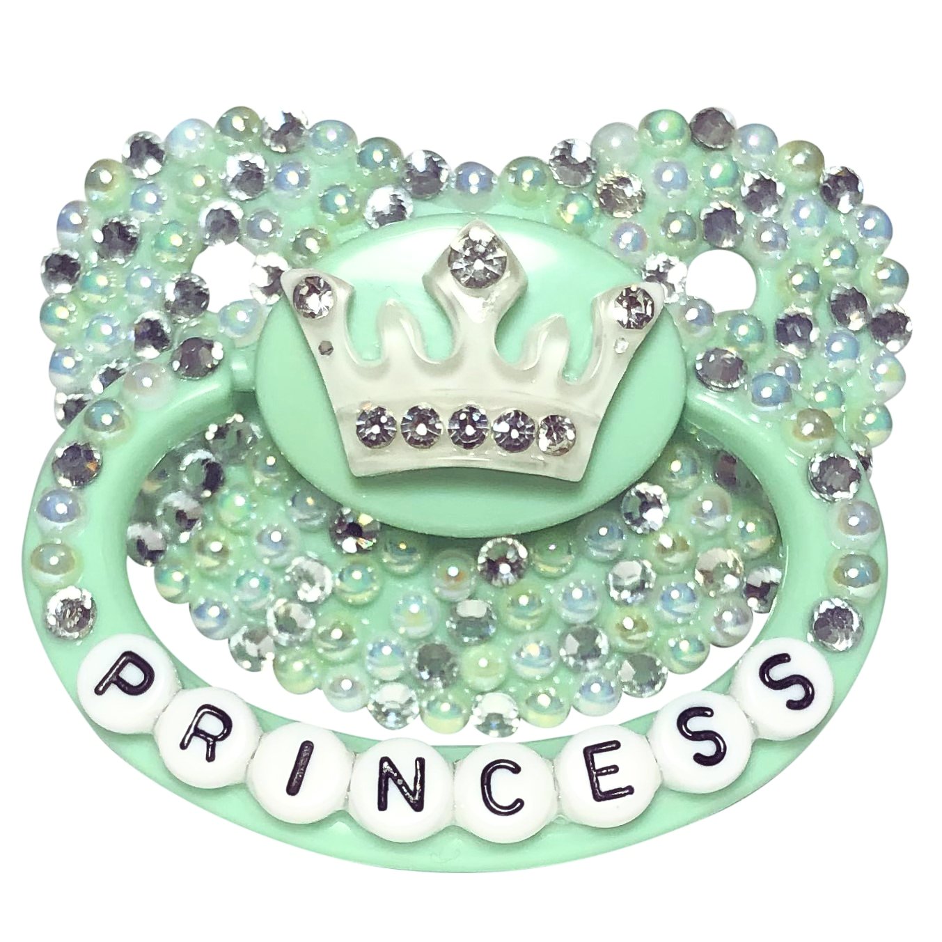 Princess Paci Baby Bear Pacis Adult Pacifier