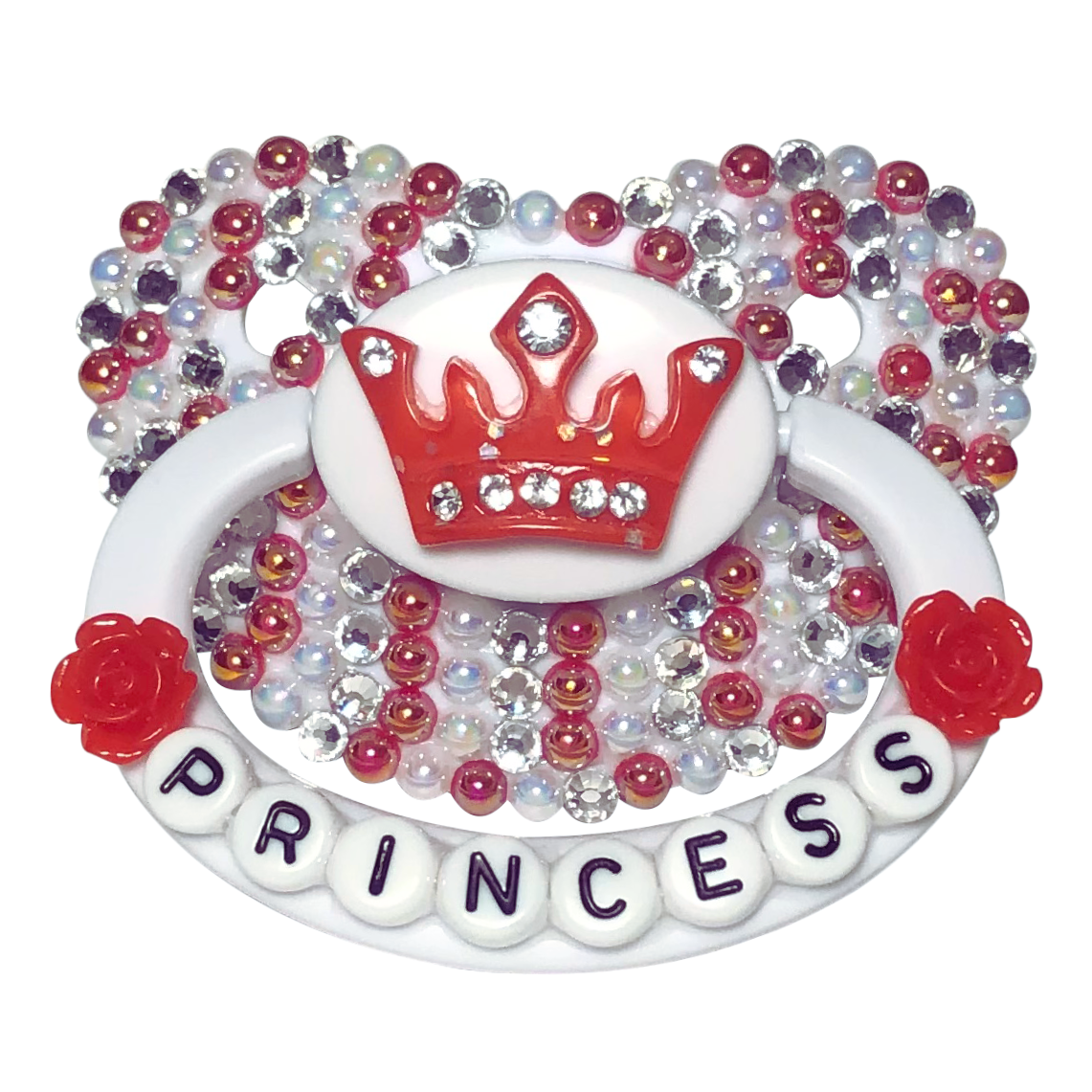 Princess Paci Baby Bear Pacis Adult Pacifier