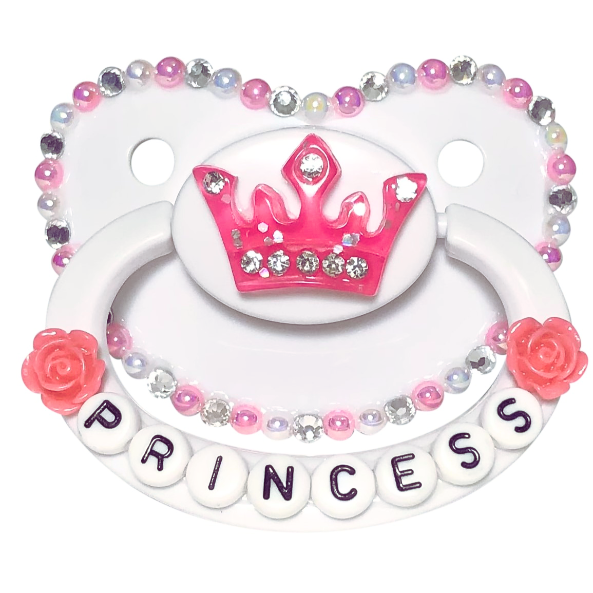 Princess Paci Baby Bear Pacis Adult Pacifier