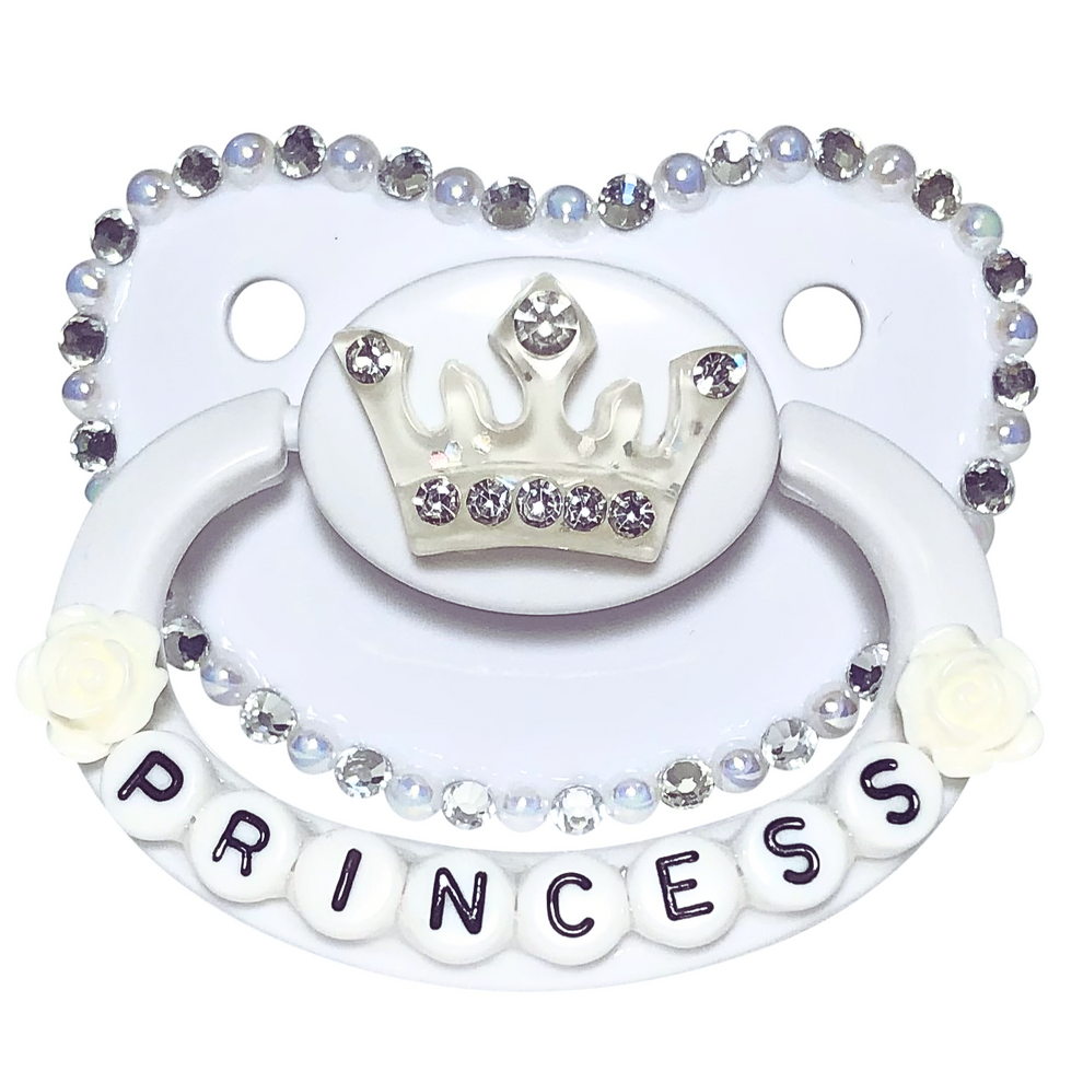 Princess Paci Baby Bear Pacis Adult Pacifier