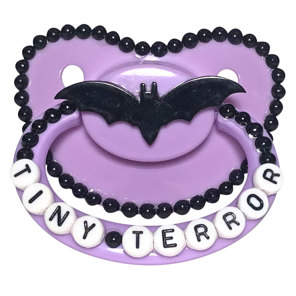Baby Bear Pacis Adult Pacifier Tiny Terror Purple Adult Paci (DDLG/ABDL ...
